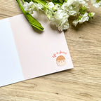 Hawaiian Bun in the Oven - Greeting Card