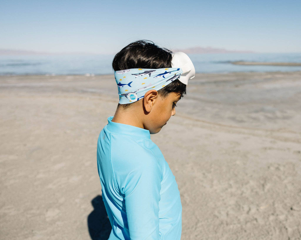 Shark Attack Swim Mask