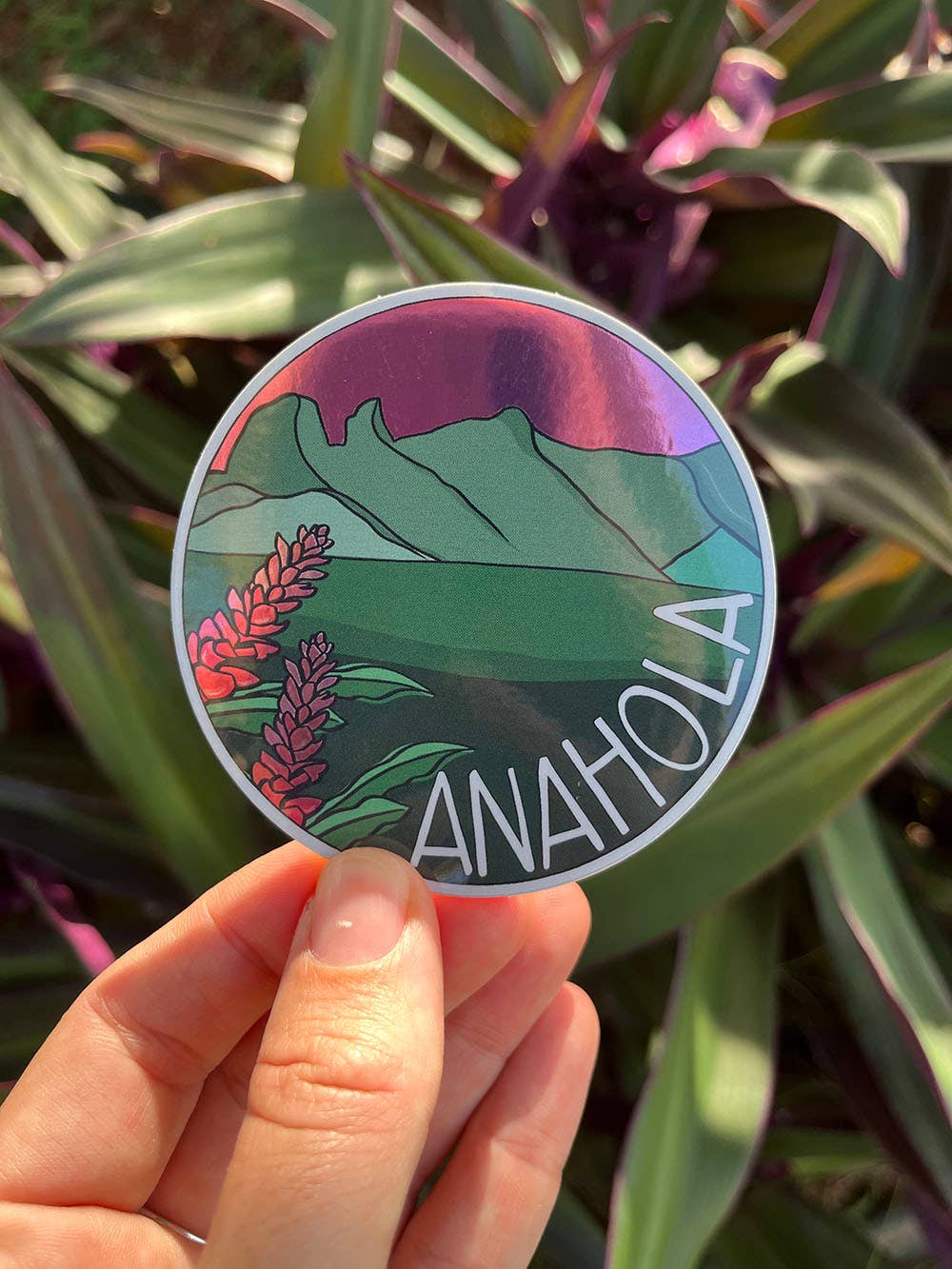 Anahola Sticker