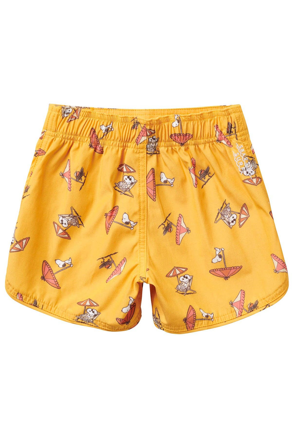 Peanuts® Snoopy Shade / Mustard  Boardshorts