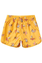 Peanuts® Snoopy Shade / Mustard  Boardshorts