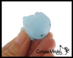 Axolotl Mochi Squishy Animals - Kawaii - Cute Jelly OT
