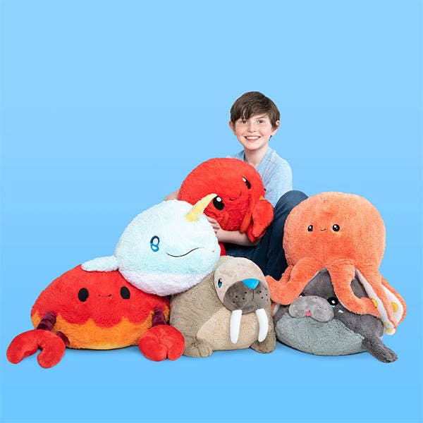 Mini Baby Narwhal Plush