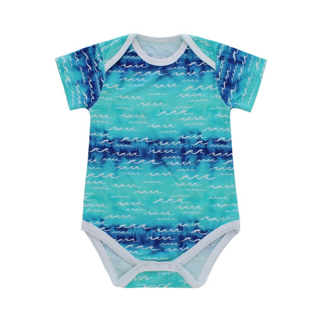 Nalu Baby Bamboo Onesie