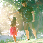 Plumeria Flutter Sleeve Tutu Dress