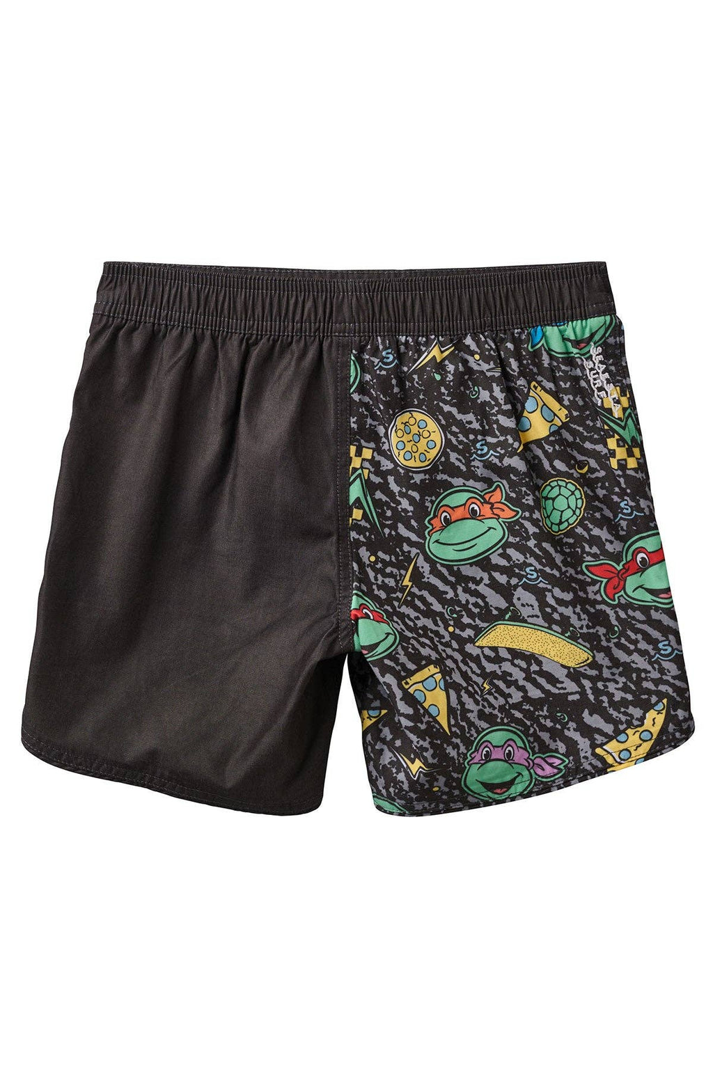 Seaesta Surf x Teenage Mutant Ninja Turtles® Boardshorts / Youth / Static Mayhem