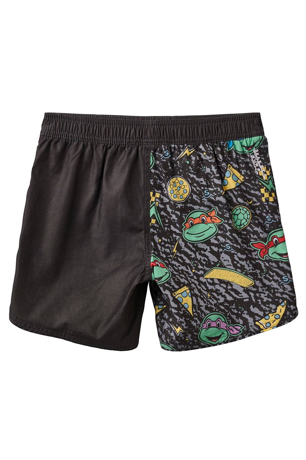 Seaesta Surf x Teenage Mutant Ninja Turtles® Boardshorts / Youth / Static Mayhem