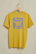 Hang Loose Back Organic PIMA Tee