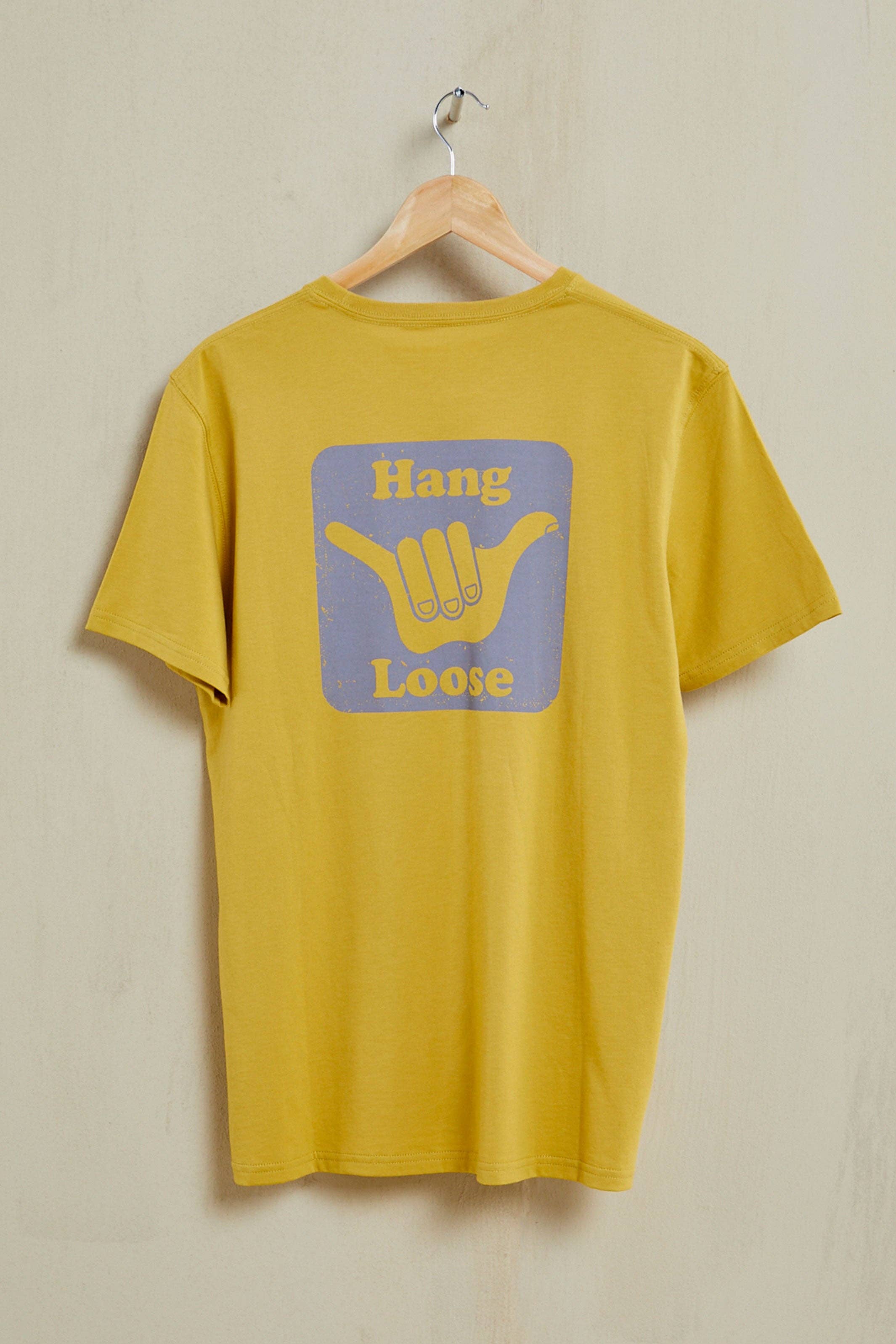 Hang Loose Back Organic PIMA Tee