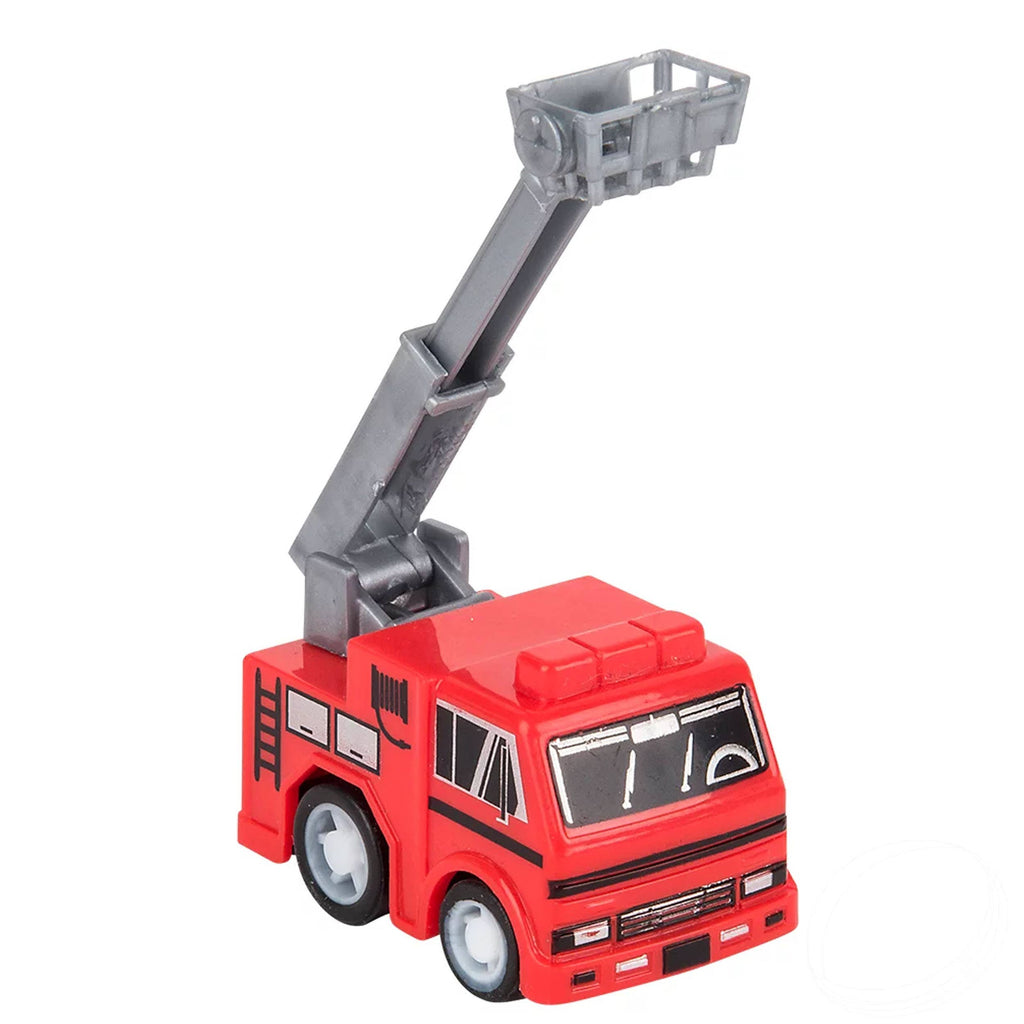 Fire Truck Pull Back Toy