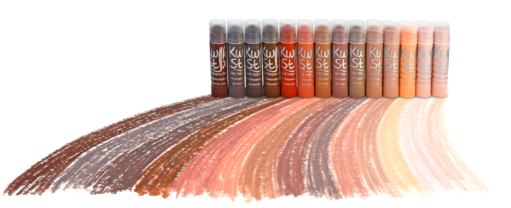 Kwik Stix Global Skin Tone Set 14 pcs TPG-672