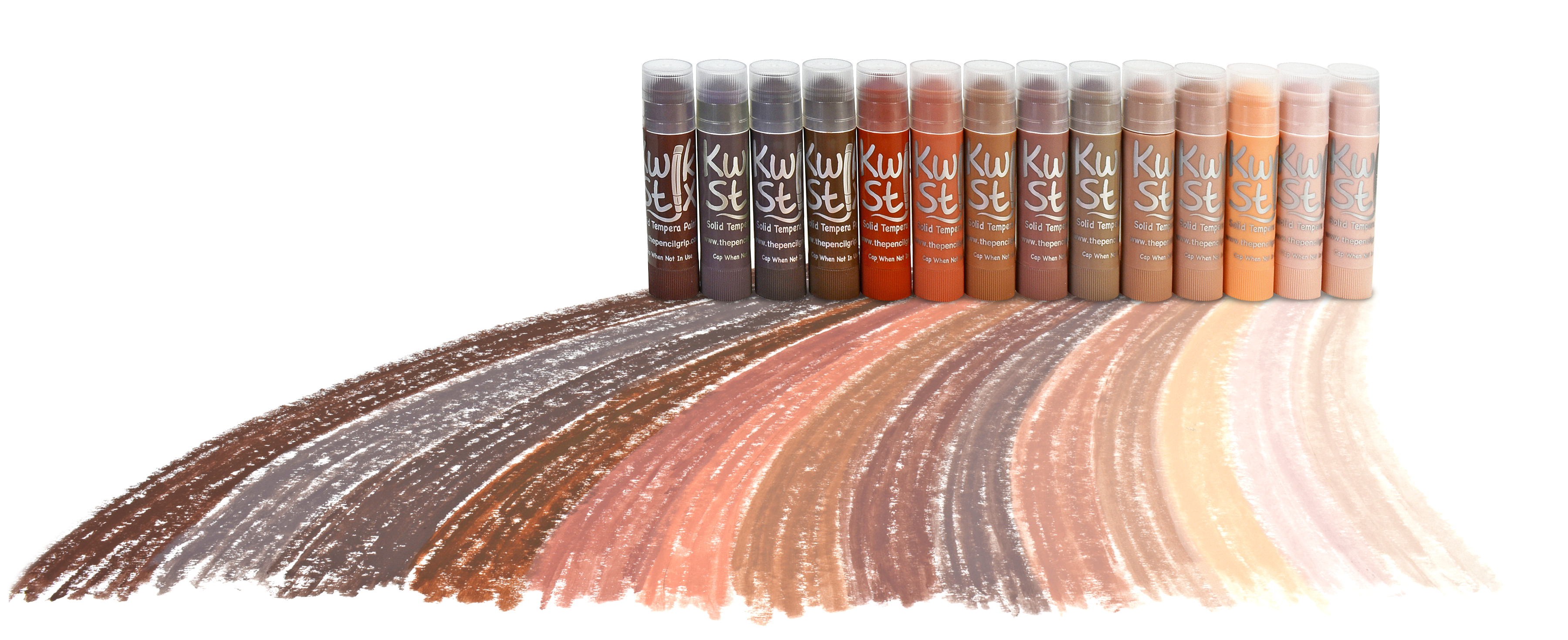 Kwik Stix Global Skin Tone Set 14 pcs TPG-672