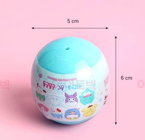 Sanrio Adorable Round Figure Blind Capsule Set