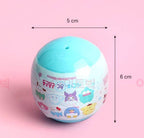 Sanrio Adorable Round Figure Blind Capsule Set