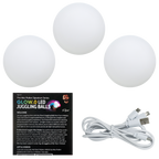 Glow LED Juggling Ball Set