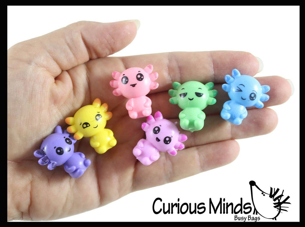 Mini Axolotls Figurine