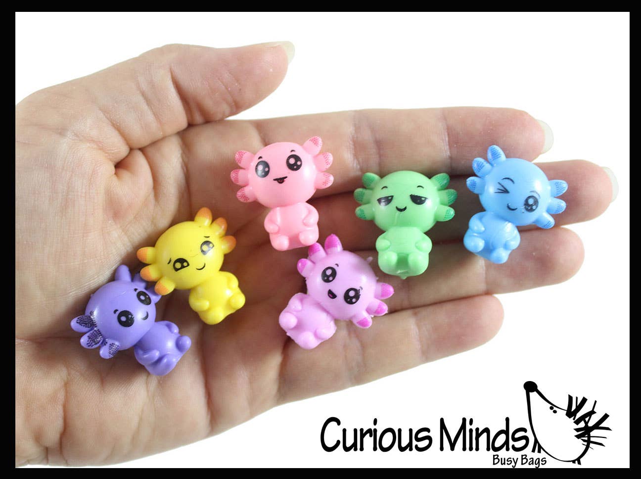Mini Axolotls Figurine
