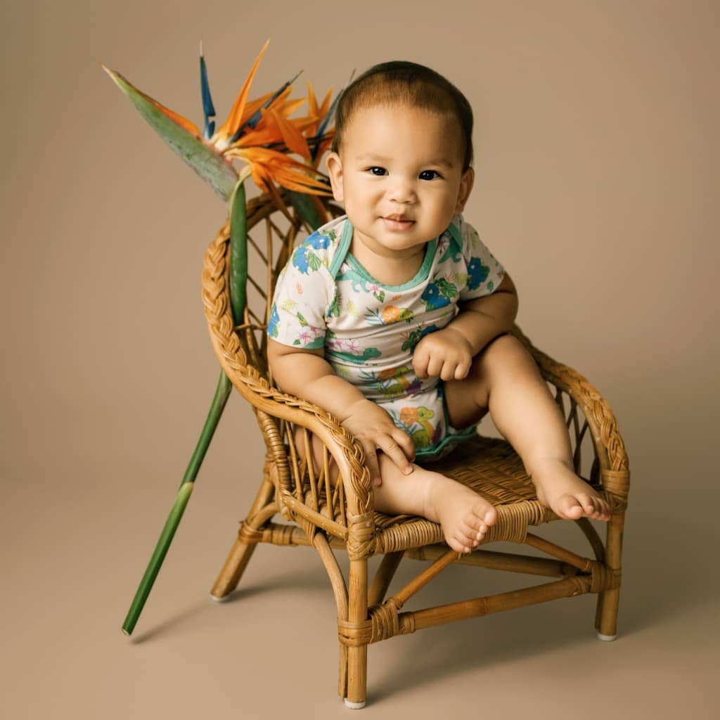 Aloha Before Time Bamboo Onesie