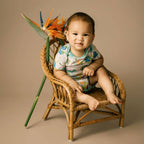 Aloha Before Time Bamboo Onesie