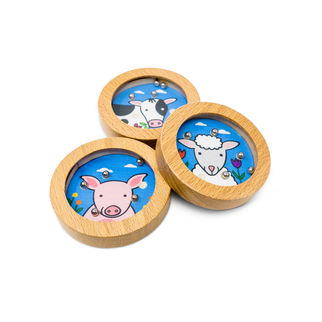 Barynyard Wooden Puzzlers
