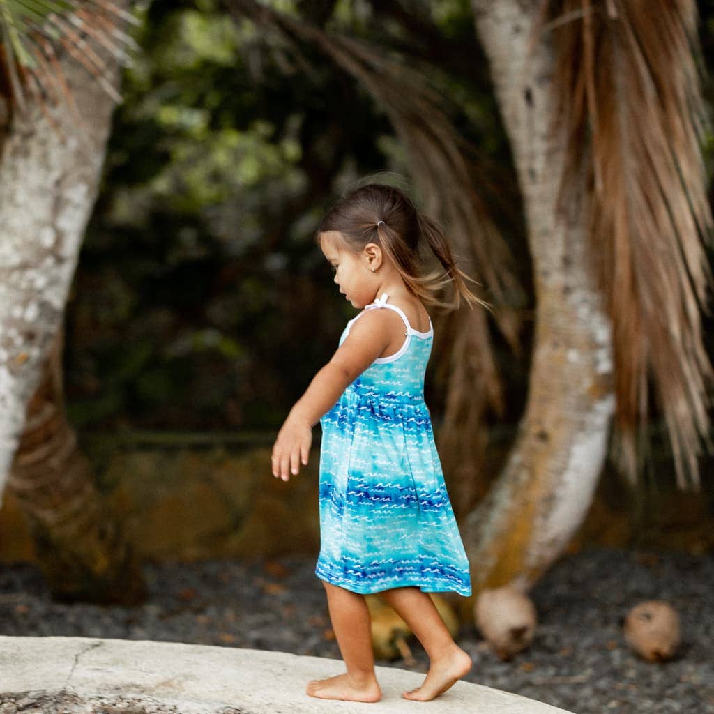 Nalu Kids Bamboo Dress