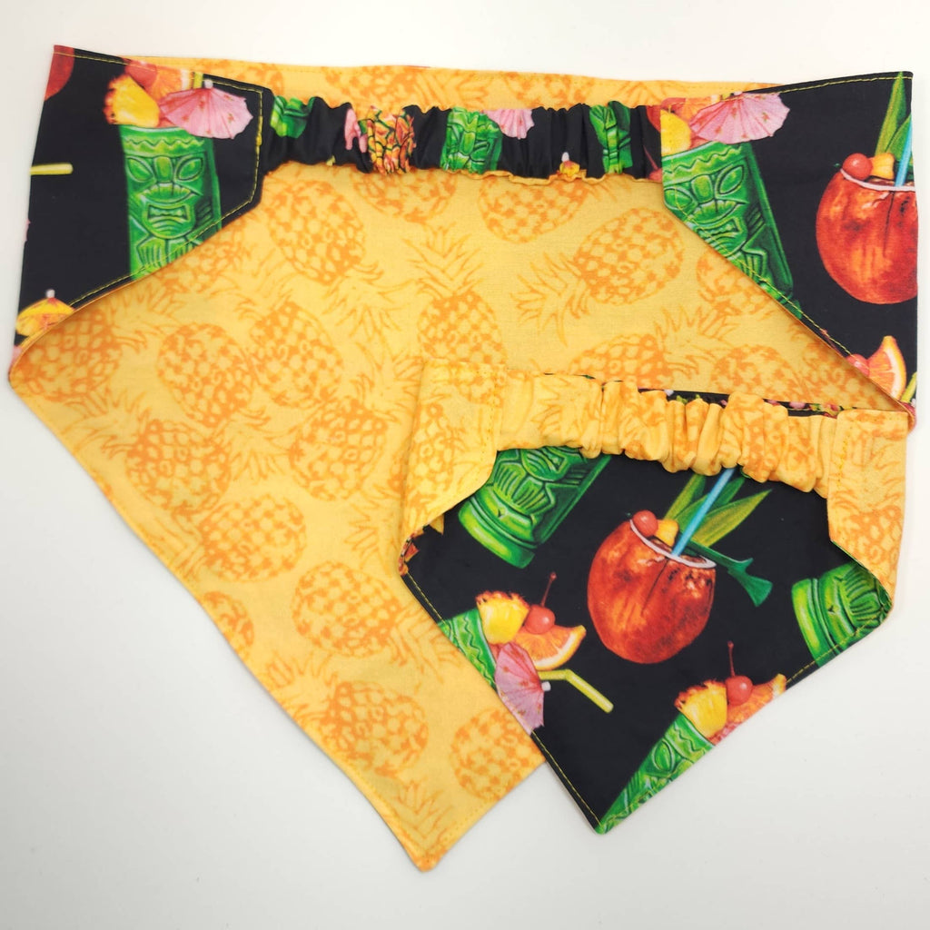 Pet Bandana- Pineapple Drinks