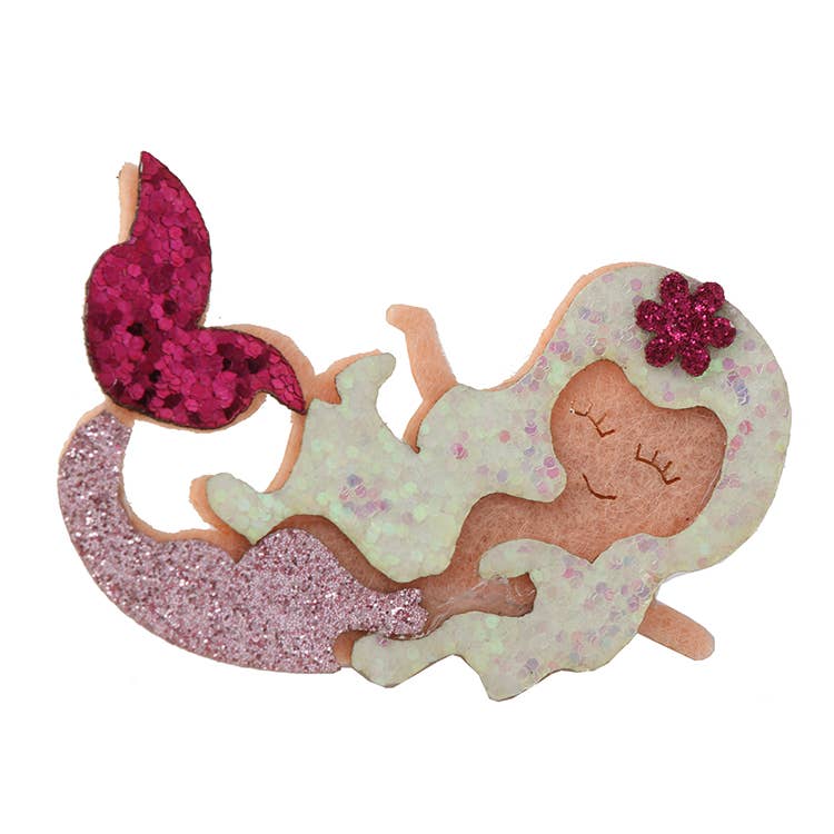 Pretty Mermaid Hair Clips