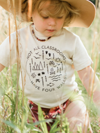 Not All Classrooms Have Four Walls Kids Tee | Eco Friendly