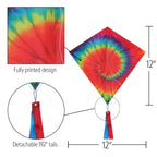 12" Diamond Kite