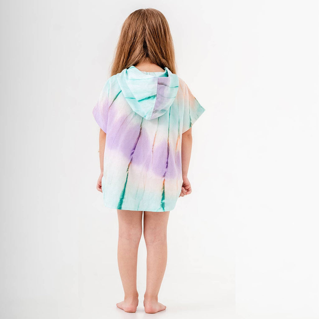 Kids Hooded Poncho - Beach Towel