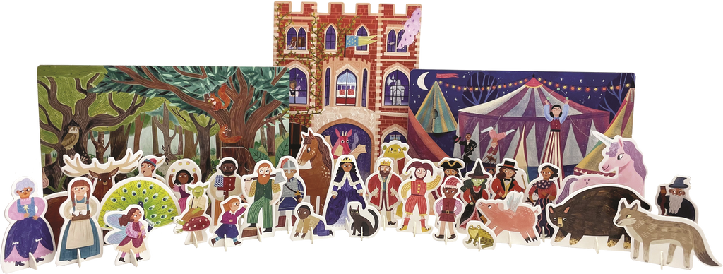 Build-A-World, Magical Adventure