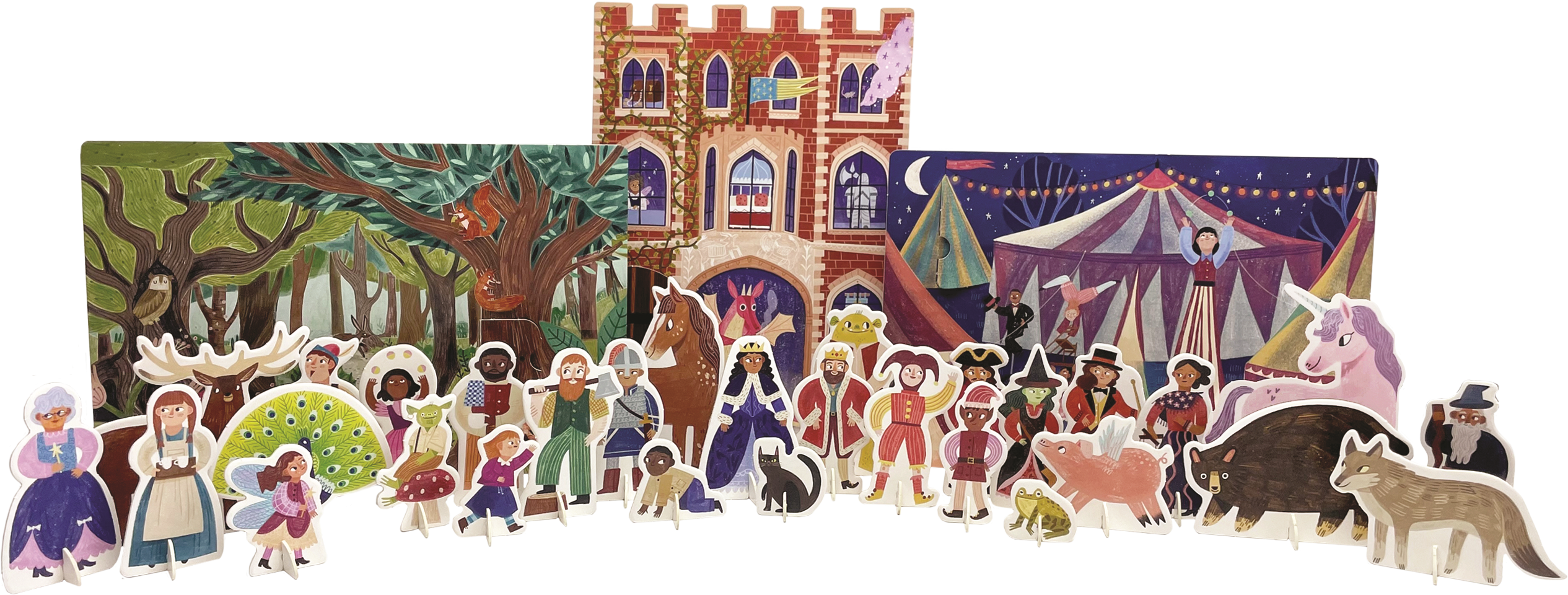 Build-A-World, Magical Adventure