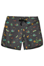 Seaesta Surf x Teenage Mutant Ninja Turtles® Turtle Power Boardshorts / Sewage Grey