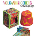Volcano and Iceberg Growing Egg