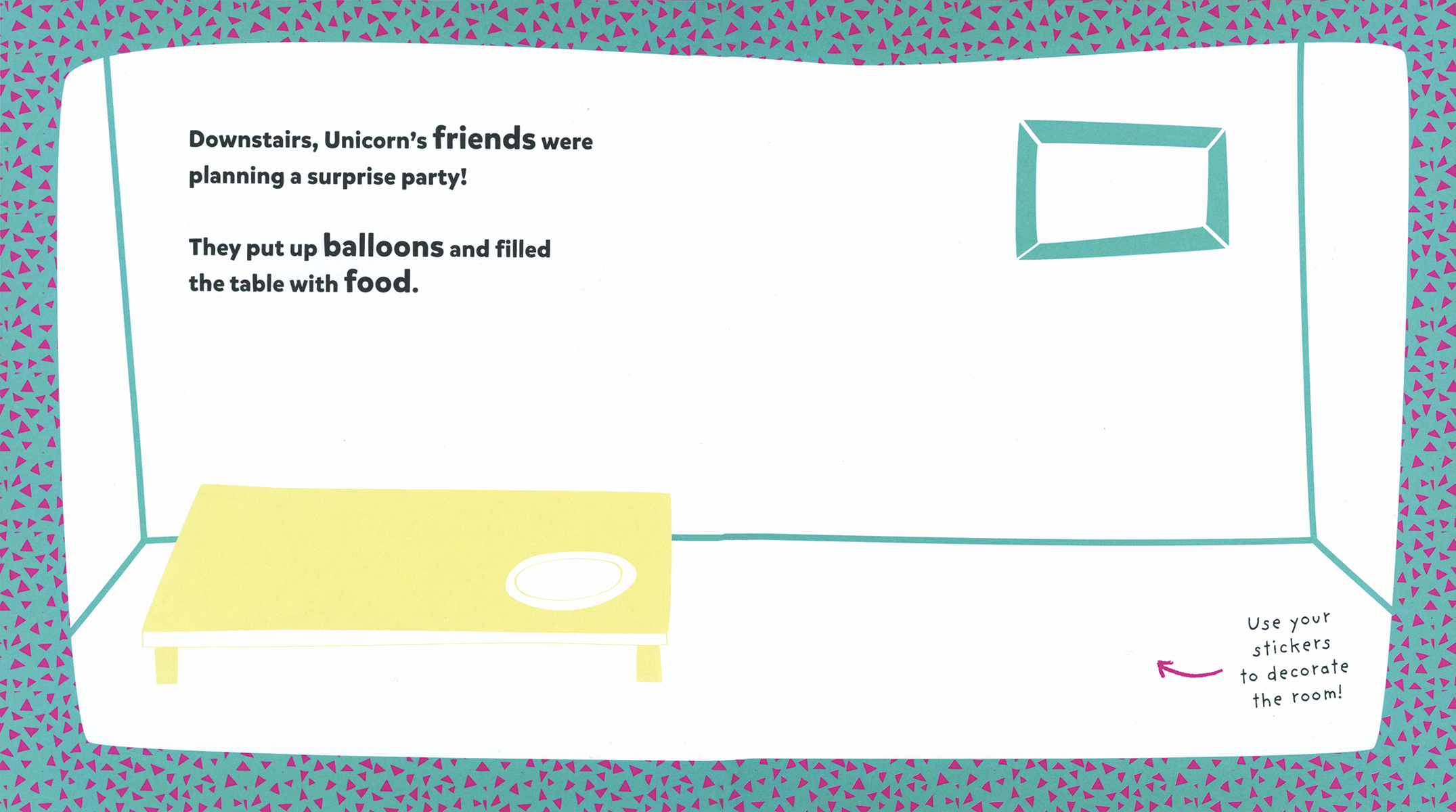 Illustrate This Book: The Unicorn Party