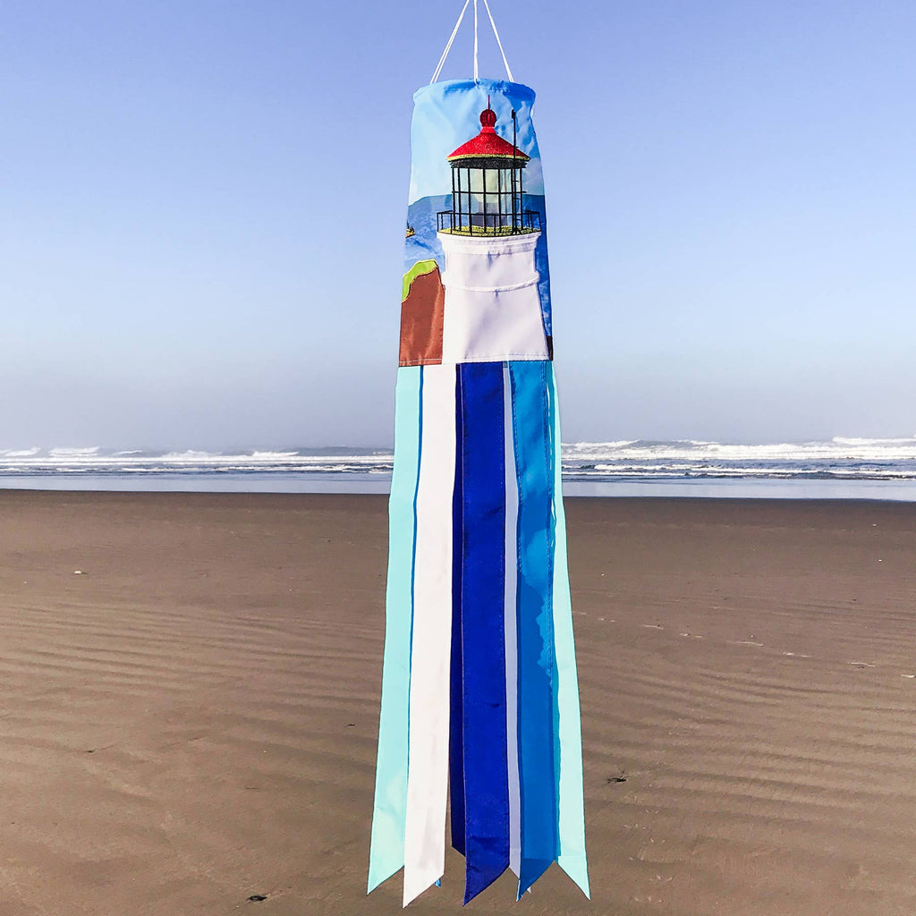 Coastal Lighthouse 40" Windsock