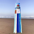 Coastal Lighthouse 40" Windsock