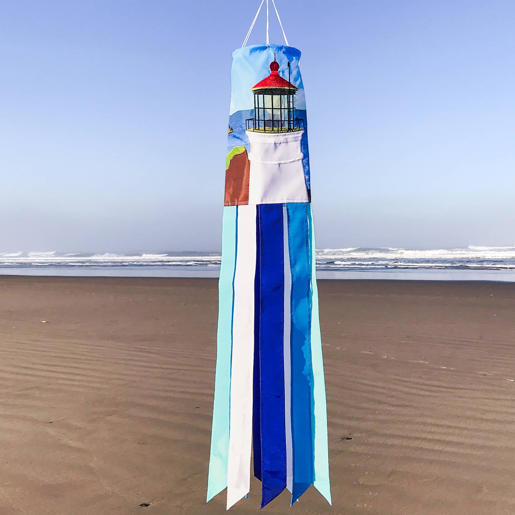 Coastal Lighthouse 40" Windsock