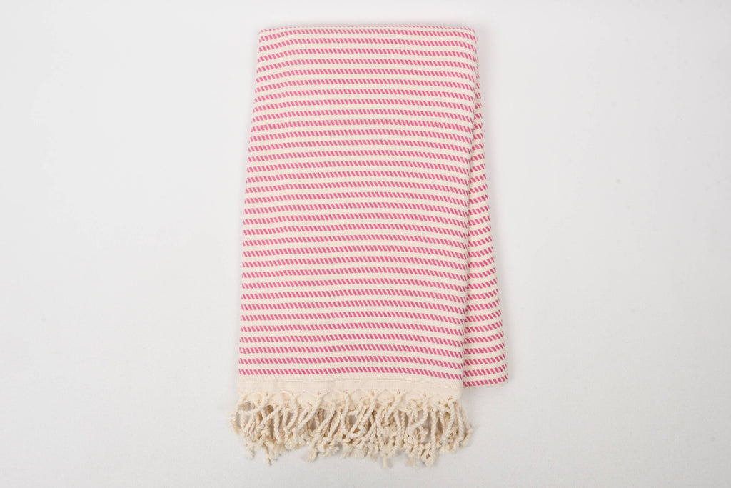 Striped Handwoven Turkish Towel