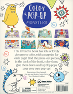 Color & Pop-Up: Monsters