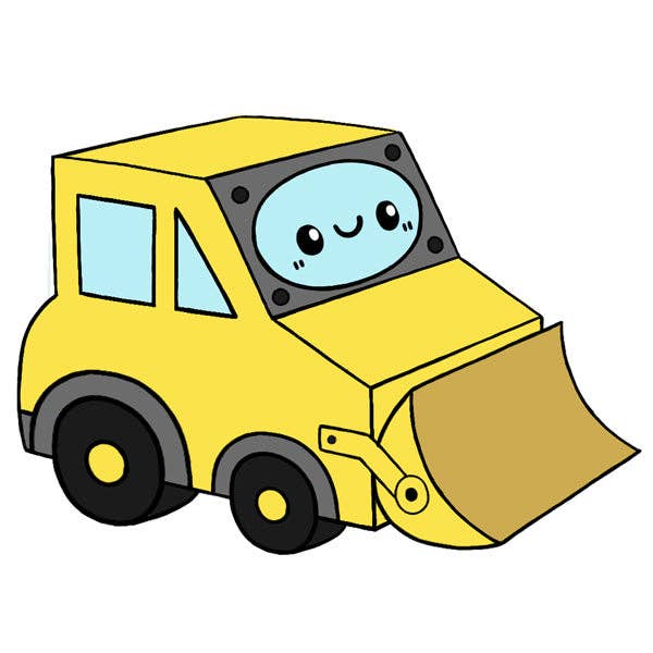 GO! Front Loader Plush