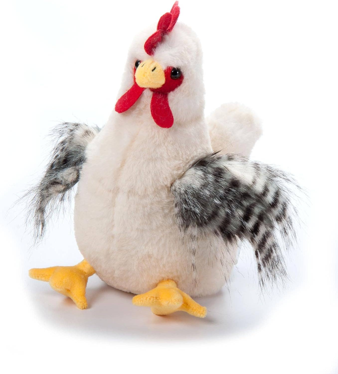 9" Wild Onez Chicken White