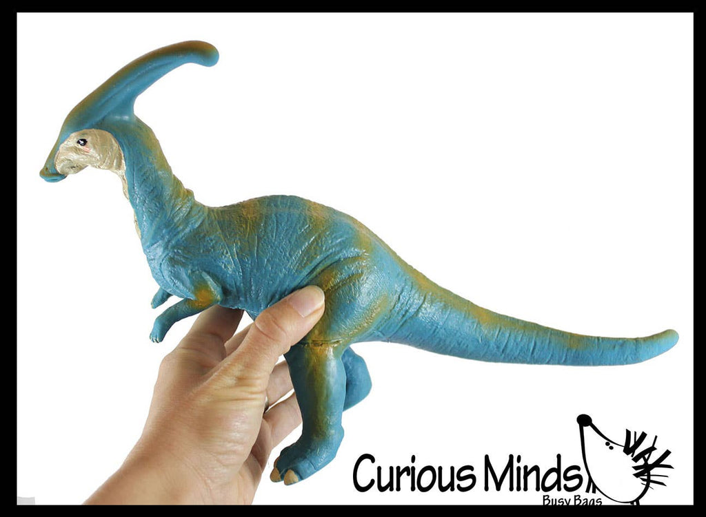 Jumbo Soft Feel Dinosaur Figurine Toy - 12" No Sharp Edges -