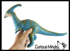Jumbo Soft Feel Dinosaur Figurine Toy - 12" No Sharp Edges -