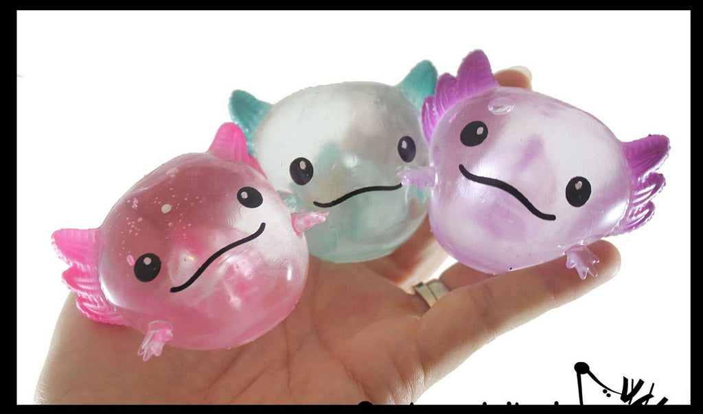 Axolotl Splat Ball