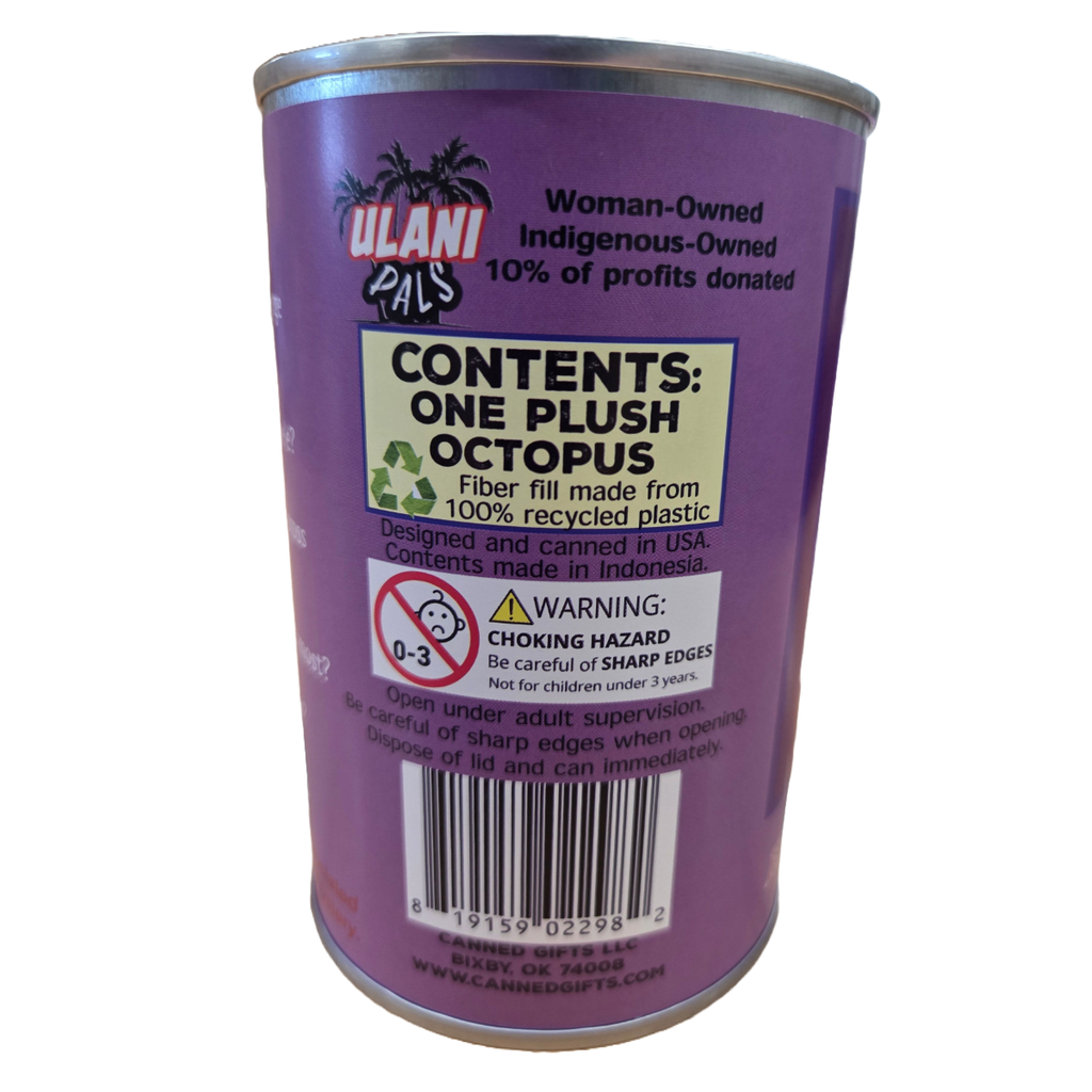Hawaiian Canned He'e Plush