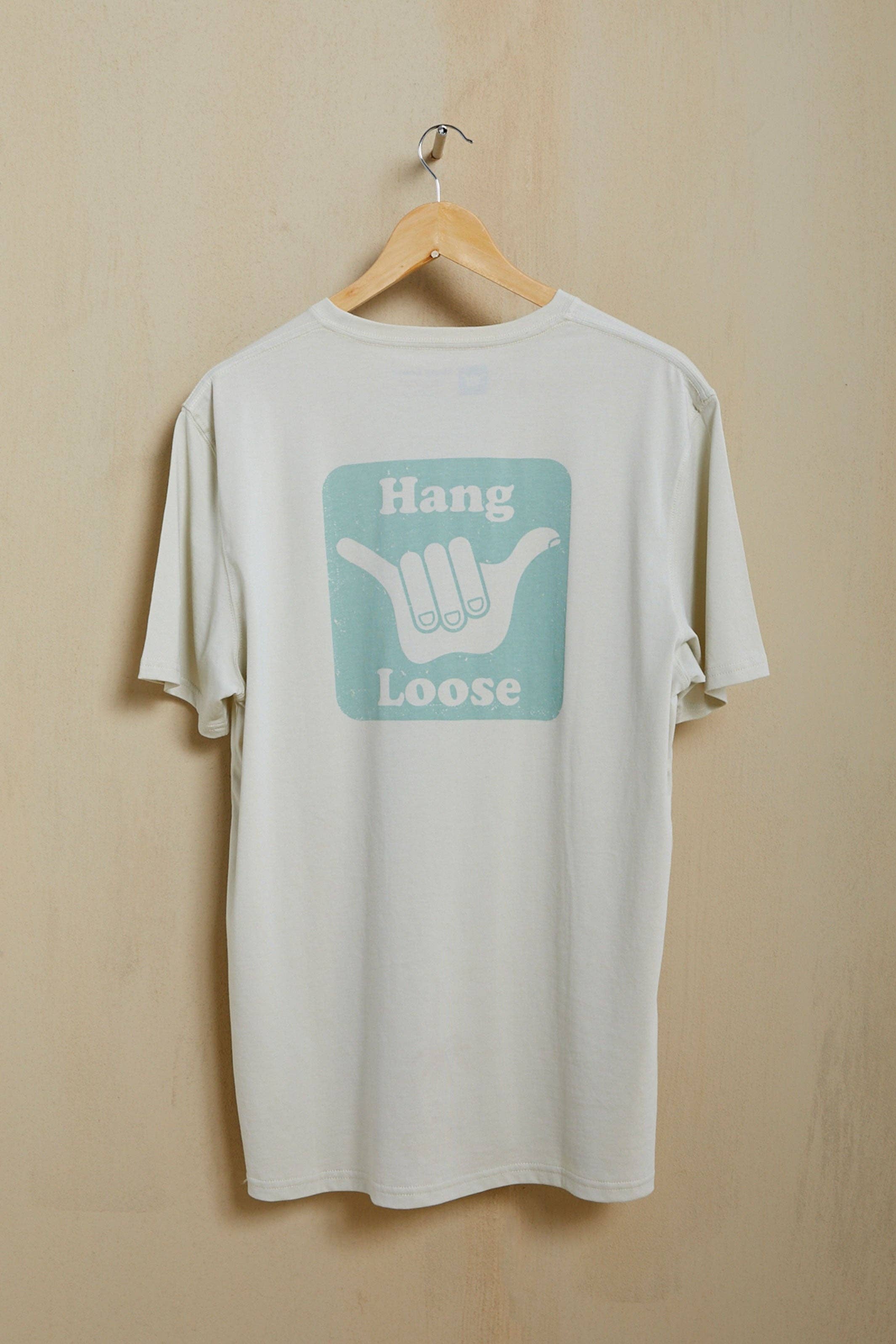 Hang Loose Back Organic PIMA Tee