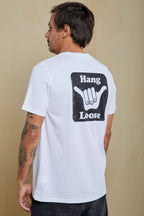 Hang Loose Back Organic PIMA Tee