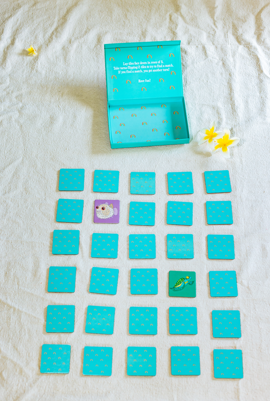 Hawaii Memory Match Game