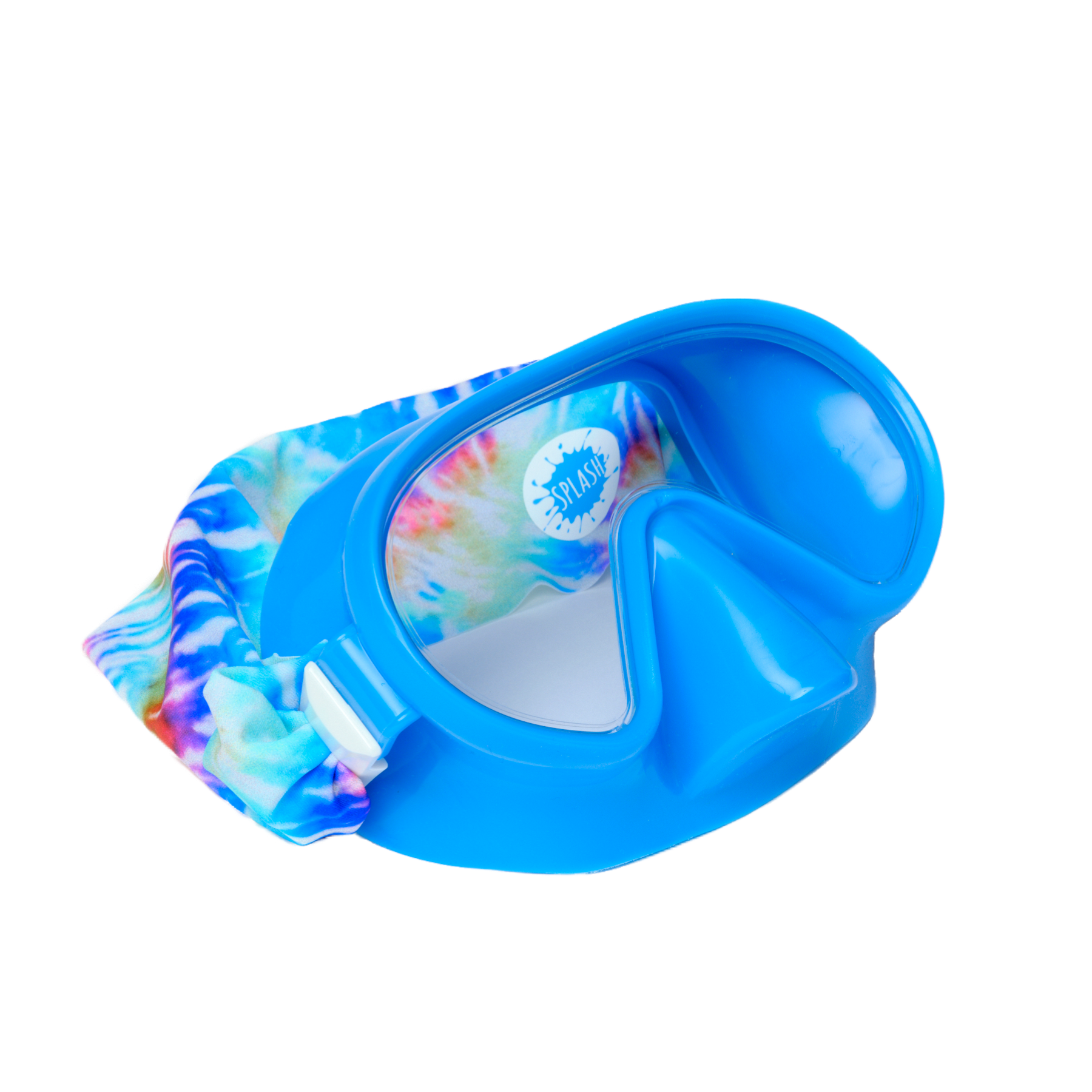 Tie Dye Swim Mask